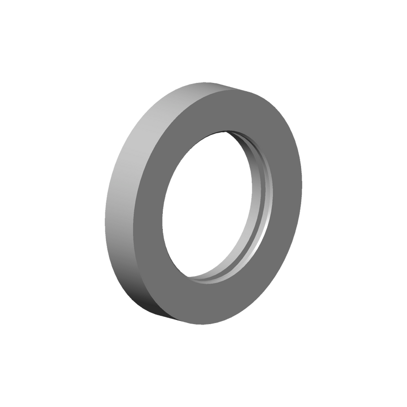 Dornbracht - Rosette Ersatzteil 092810055 D.60xD.38,2x10mm platin