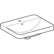 Geberit Vertriebs - Einbau-WT VARIFORM, rechteckig 550x450mm, m. Hl., m. Ül., weiß, Tect