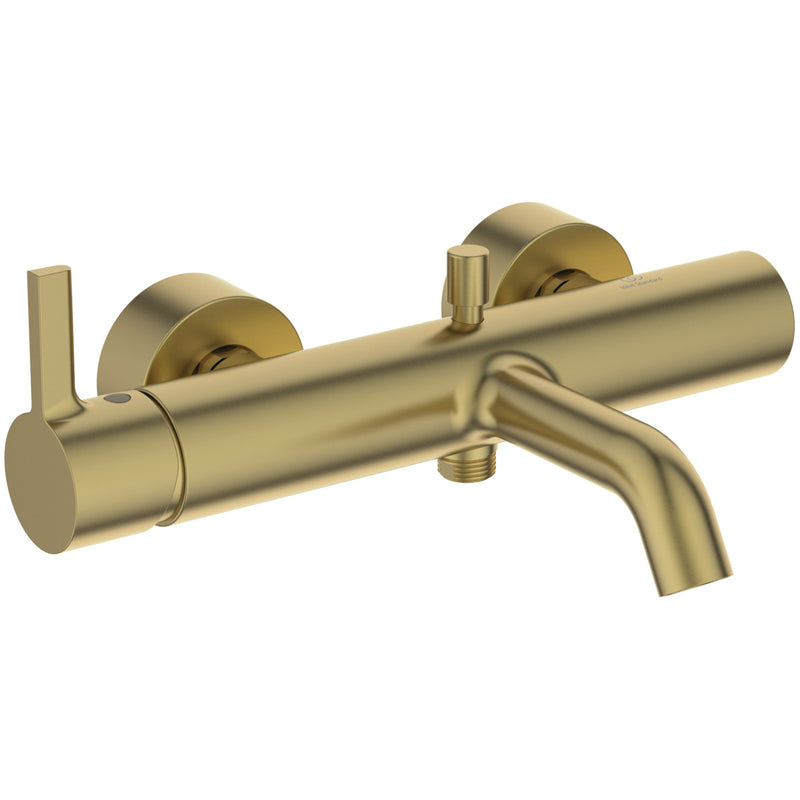Ideal Standard - Badearmatur AP JOY, Brushed Gold