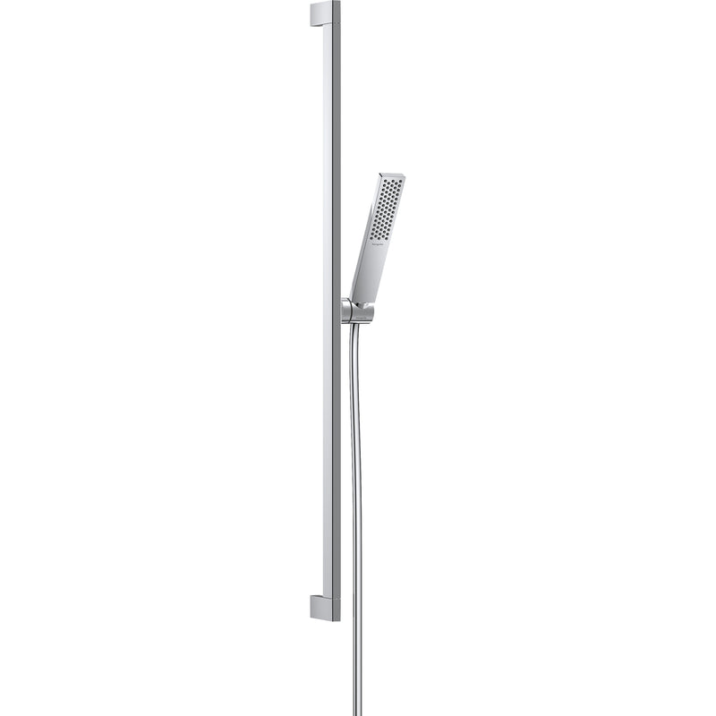 Hansgrohe - Brauseset Pulsify E 1jet mit Unica Brausestange 900mm chrom