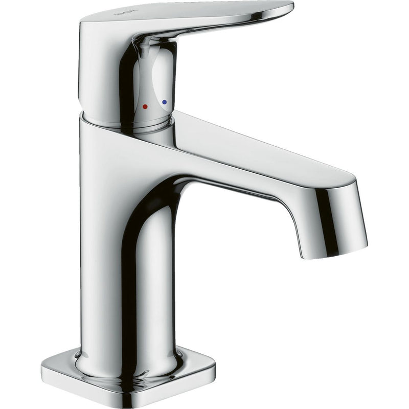 Hansgrohe - Waschtisch EHM AXOR CITTERIO M 34016000 chrom m.Ablaufgarnitur f.HWB