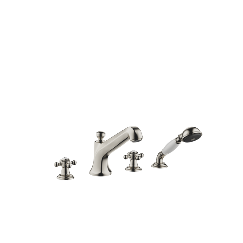 Dornbracht - Wannen 4-Locharmatur MADISON 27502360 Wannenrandmontage platin geb
