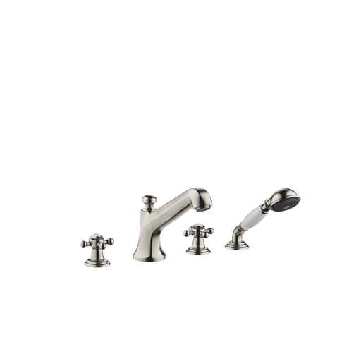 Dornbracht - Wannen 4-Locharmatur MADISON 27502360 Wannenrandmontage platin geb