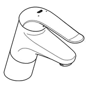 Grohe - WT EHM EUROECO SPECIAL 32765 hohe Ausführung glatter Körper chrom