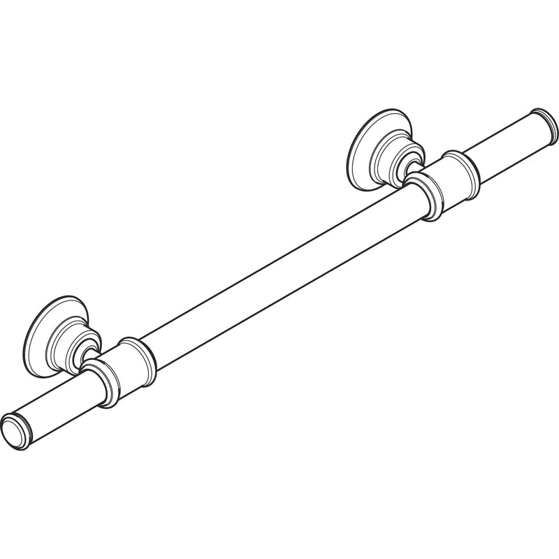 Hansgrohe - Haltegriff AXOR MONTREUX 42030820 brushed nickel