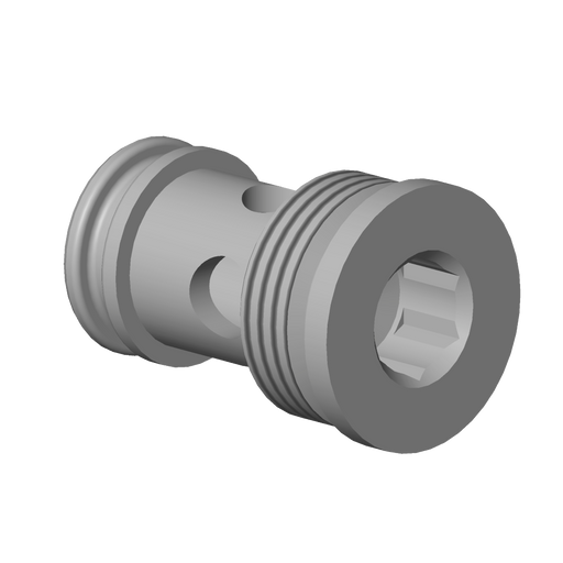 Dornbracht - Nippel Ersatzteile 09240422410 29 x 19 x 20 mm