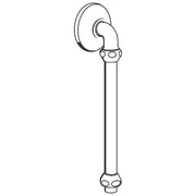 Grohe - Abgangsbogen 12011 m.Quetschverschraubungen 1/2x3/4 chrom