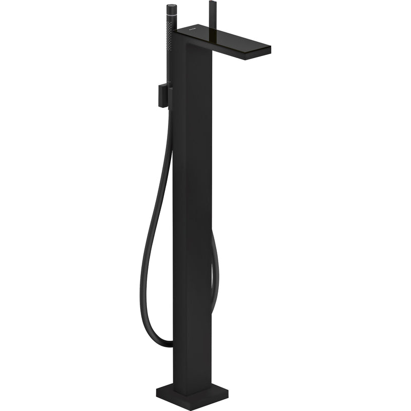 Hansgrohe - Wannenmischer Axor MyEdition Fertigset zur Bodenmontage mattschwarz