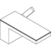 Hansgrohe - Waschtischmischer 70 Axor MyEdition mattschwarz/schw
