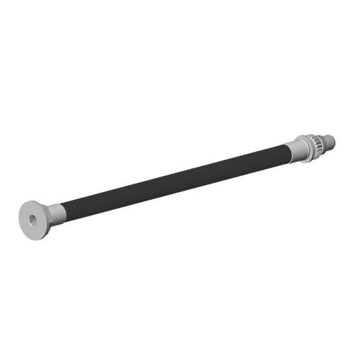 Dornbracht - Schlauch für Bidetauslauf Ersatzteile 04300303200 D. 20 x 209 mm