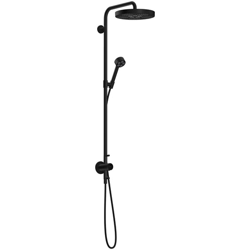 Hansgrohe - Showerpipe Unterputz AXOR One mit Thermostat, Kopfbrause 280 1jet MSW