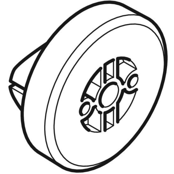 Geberit Vertriebs - PE Verschlusskappe für Reinigungsstücke 90Gr d110 367.810