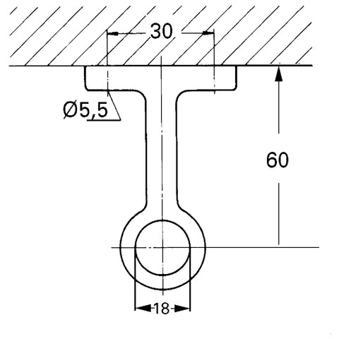 Grohe - Abstandshalter 08260