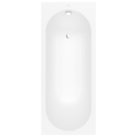 VILLEROY & BOCH - Badewanne Oberon 1700x700x475mm Solo Rechteck Stone White