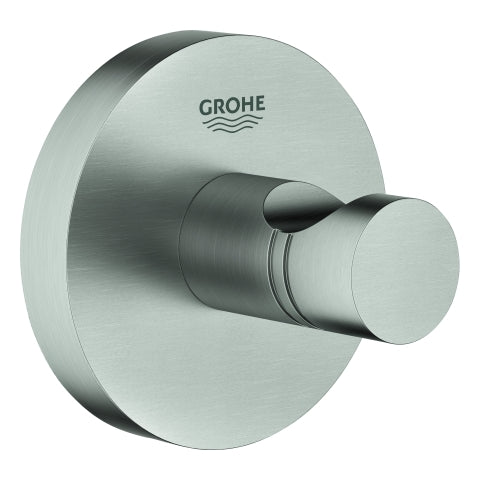 Grohe - Bademantelhaken ESSENTIALS 40364 Metall supersteel