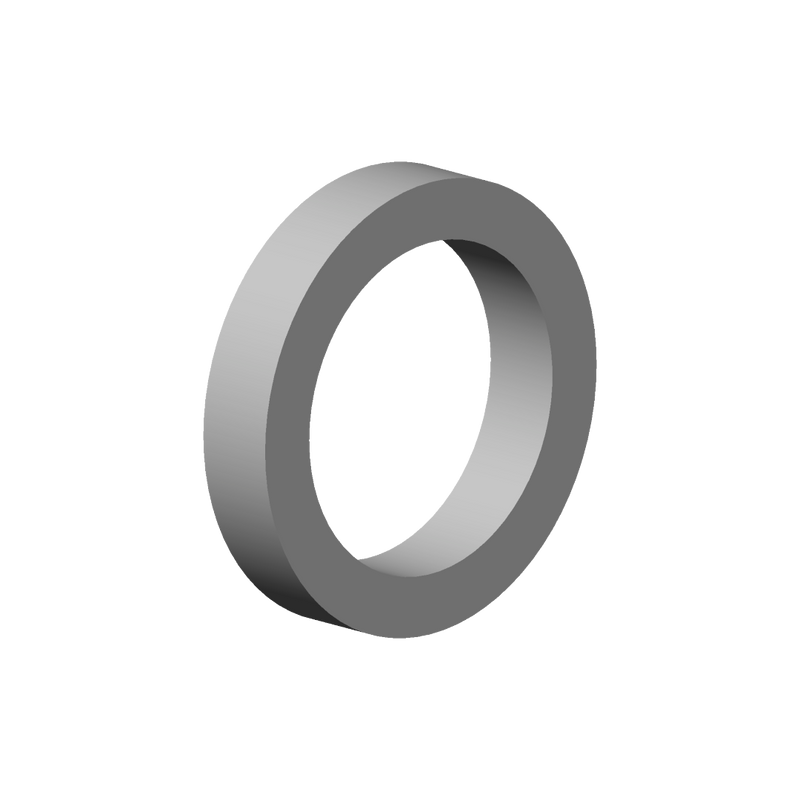 Dornbracht - Dichtung NBR 70 Ersatzteile 091405010 15,0 x 11,0 x 2,8 mm