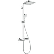 Hansgrohe - Showerpipe CROMETTA E 240 EcoSmart chrom