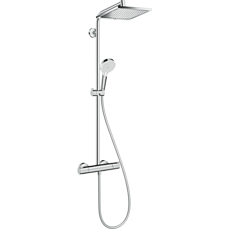 Hansgrohe - Showerpipe CROMETTA E 240 EcoSmart chrom