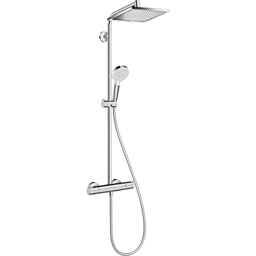 Hansgrohe - Showerpipe CROMETTA E 240 EcoSmart chrom