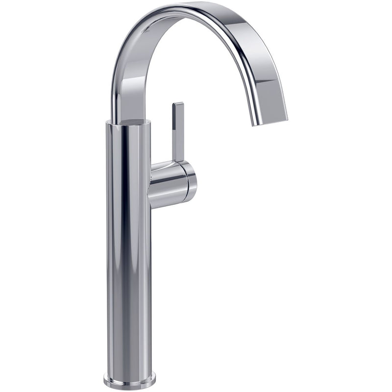 VILLEROY & BOCH - Waschtischarmatur XL H245mm seitl. bedienbar o.Ablaufgarnitur verchromt