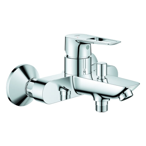 Grohe - EH-Wannenbatterie BAULOOP 23602_1 Wandmontage eigensicher chrom