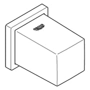 Grohe - Wandanschlussbogen EUPHORIA CUBE 27704 Außengewinde eigensicher chrom