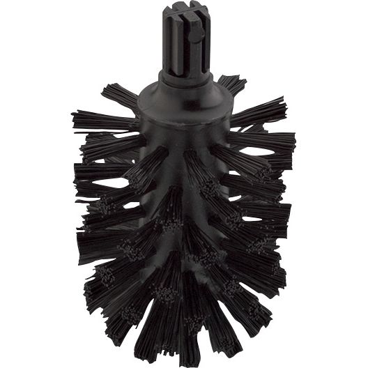 Hansgrohe - WC-Bürste einzeln MONDARO 4006800 schwarz