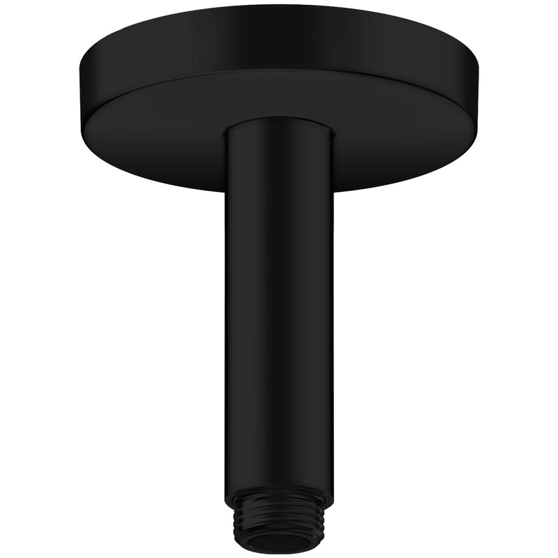 Hansgrohe - Decken-Anschlussstück Axor DN15 100mm mattschwarz