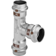 Viega - T-Stück TEMPONOX 1718 18x22x18mm Stahl nichtrostend