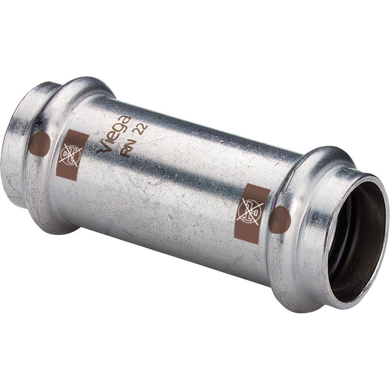 Viega - Schiebemuffe TEMPONOX 1715.5 22mm Stahl nichtrostend