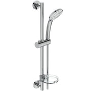 Ideal Standard - Brausekombination 600mm IDEALRAIN B9412 1-Funktionshandbrause 100mm chrom