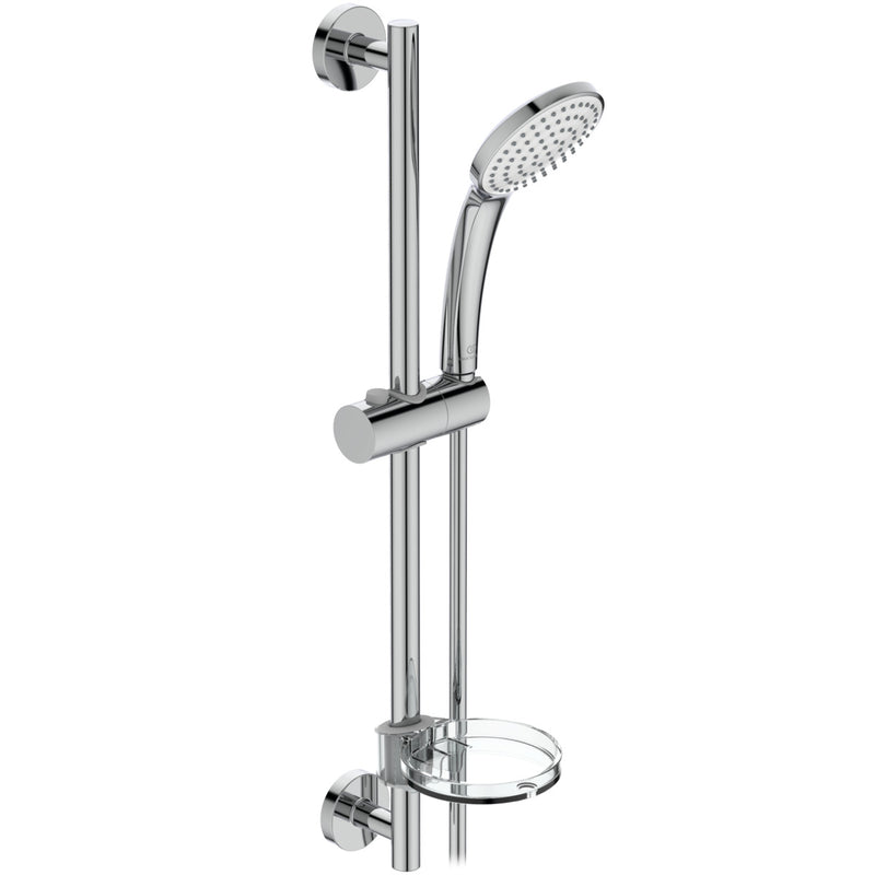 Ideal Standard - Brausekombination 600mm IDEALRAIN B9412 1-Funktionshandbrause 100mm chrom