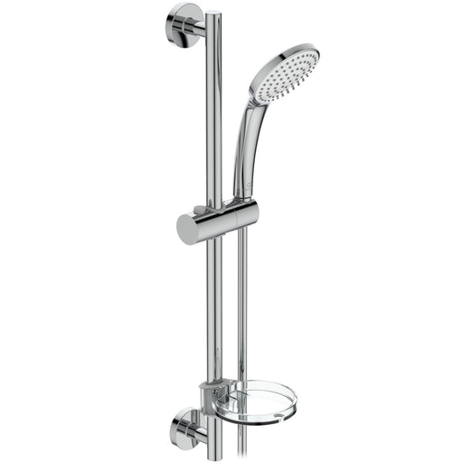Ideal Standard - Brausekombination 600mm IDEALRAIN B9412 1-Funktionshandbrause 100mm chrom