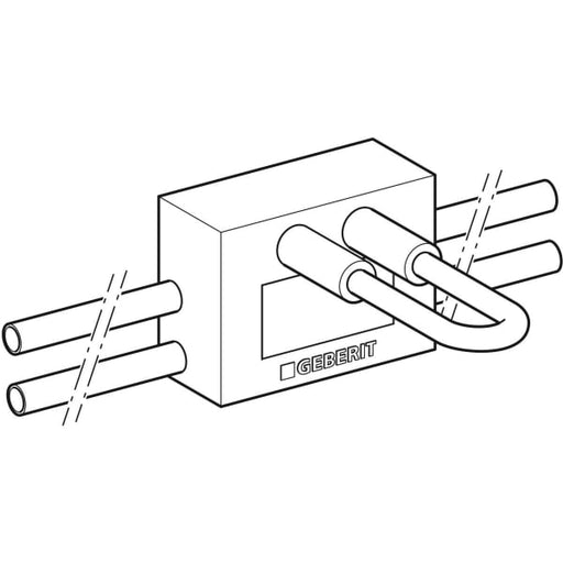 Geberit Vertriebs - Anschlussbox Typ T d20-d16-d20