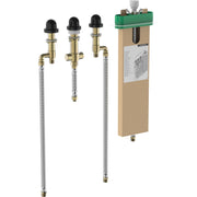 Hansgrohe - 4-Loch Wannenarmatur Grundset mit sBox