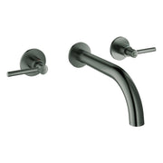 Grohe - 3-Loch-WT-Batterie Atrio 20662 FMS Hebelgriff hard graphite gebürstet