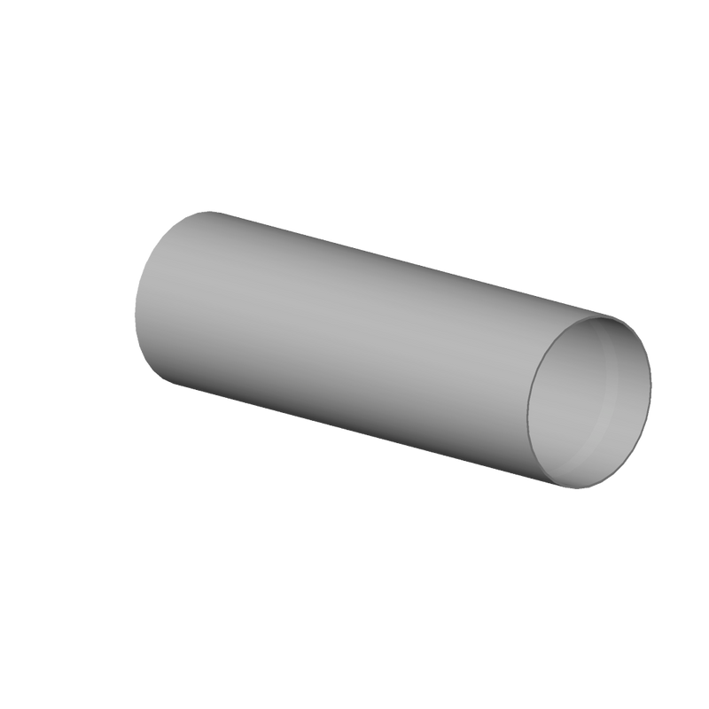 Dornbracht - Gehäuse Ersatzteile 082301503 D.100x310mm platin gebürstet