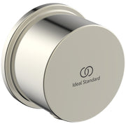 Ideal Standard - Wandanschlussbogen IDEALRAIN, f.Brauseschlauch G1/2, Silver Storm