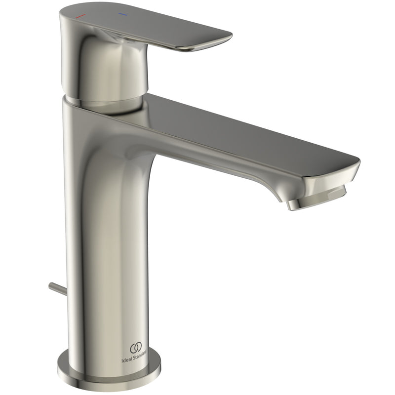 Ideal Standard - WT-Armatur CONNECT AIR, Grande Slim, m.Ablgarn., BlueStart, Blizzard silver