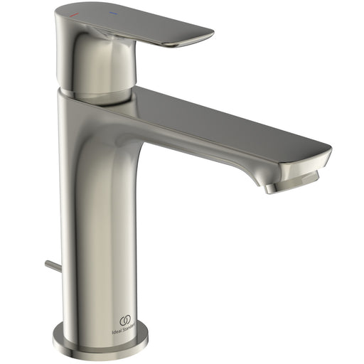 Ideal Standard - WT-Armatur CONNECT AIR, Grande Slim, m.Ablgarn., BlueStart, Blizzard silver