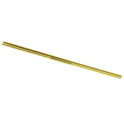 TECE SE - TECEdrainway Duschprofil mit farbiger Oberfläche, Messing gebürstet, 1100mm