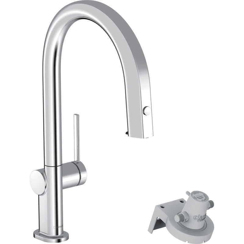 Hansgrohe - FilterSystem 210 Aqittura M91 Ausziehausl.1jet chrom