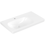 VILLEROY & BOCH - SchrankWT Skyla 5A52L2 800x460mm re-eckig BP li 1HL. o. ÜL. we Alpin c