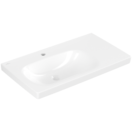 VILLEROY & BOCH - SchrankWT Skyla 5A52L2 800x460mm re-eckig BP li 1HL. o. ÜL. we Alpin c