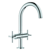 Grohe - WT-Einlochbatterie Atrio 21144 DN15 L-Size Kreuz-Griff chrom