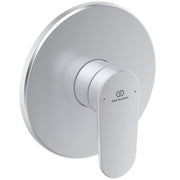 Ideal Standard - IS Brausearmatur UP Cerafine O Nuovo Rosette d:163mm Silver