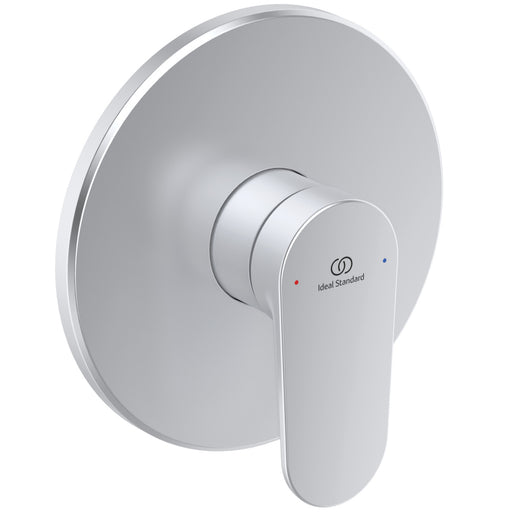 Ideal Standard - IS Brausearmatur UP Cerafine O Nuovo Rosette d:163mm Silver