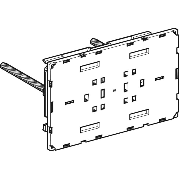 Geberit Vertriebs - Abdeckplatte SIGMA, flächenbündig