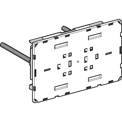 Geberit Vertriebs - Abdeckplatte SIGMA, flächenbündig