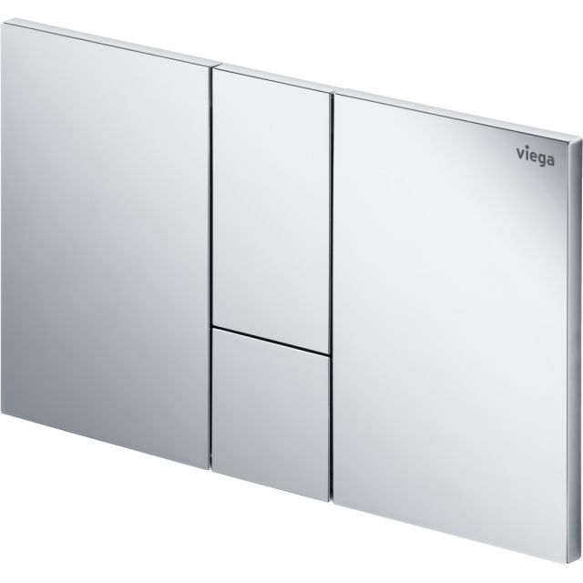 Viega - WC Betät.-Pl. VISIGN for Style 24 8614.1 aus Kunststoff verchromt